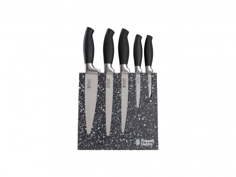 Set coltelli con ceppo