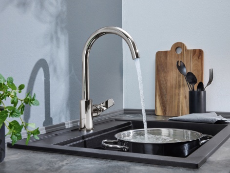 Miscelatore per cucina