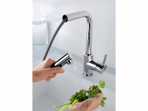 Miscelatore per cucina