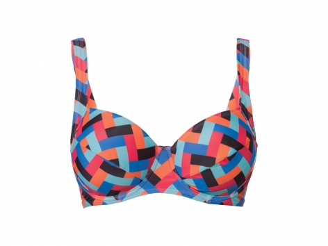 Reggiseno-bikini conformato da donna