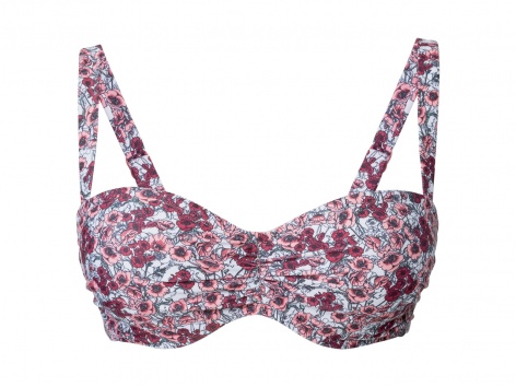Reggiseno-bikini conformato da donna