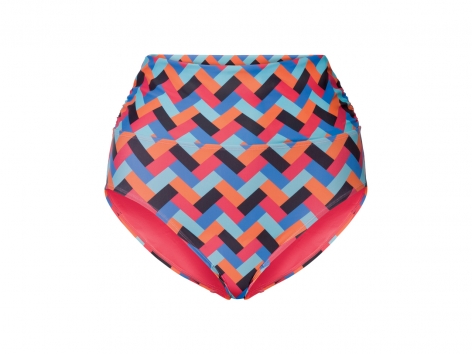 Slip-bikini conformato da donna
