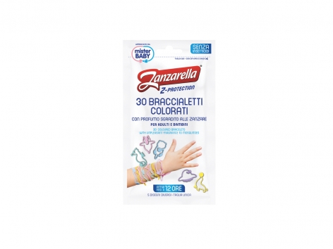Bracciali anti-zanzare