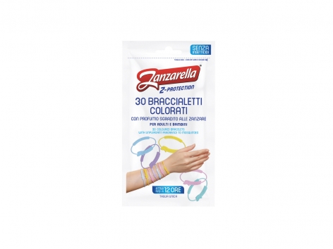 Bracciali anti-zanzare