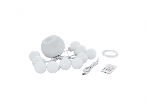 Catena luminosa LED con altoparlante Bluetooth