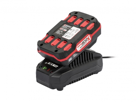 Batteria 2 Ah con caricabatterie