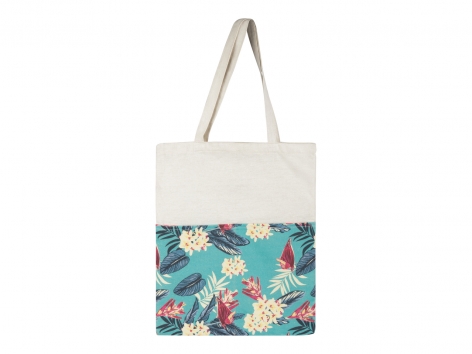 Shopper in tessuto da donna
