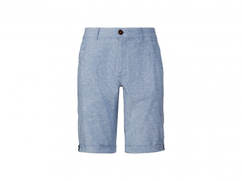 Bermuda in lino da uomo