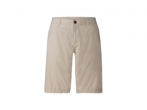 Bermuda in lino da uomo