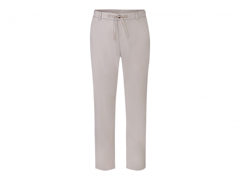 Pantaloni in lino da uomo