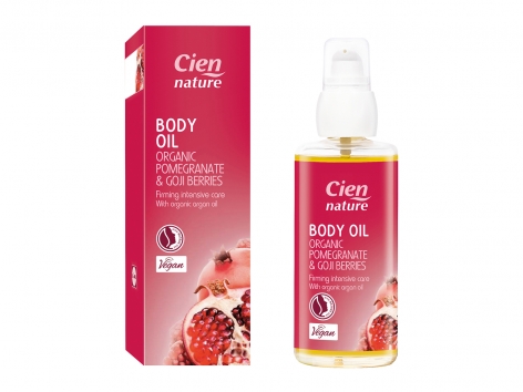 Olio corpo alla melagrana
