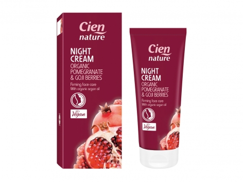Crema viso giorno o notte alla melagrana