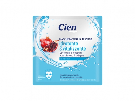 Maschera in tessuto