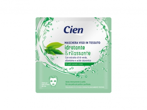 Maschera in tessuto