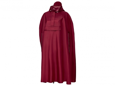 Poncho impermeabile per uomo e donna