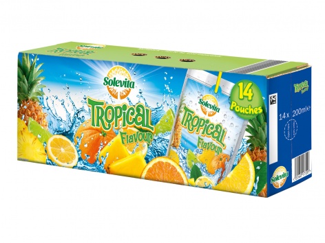 Succo di frutta tropicale