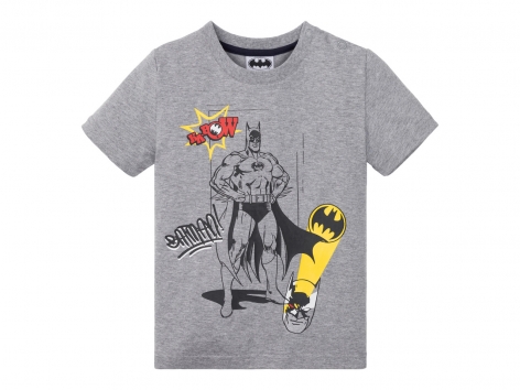 T-shirt per bambini, 2 pezzi "Frozen 2, Snoopy, Miraculous, Paw Patrol, Batman, Mickey Mouse"