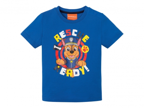 T-shirt per bambini, 2 pezzi "Frozen 2, Snoopy, Miraculous, Paw Patrol, Batman, Mickey Mouse"