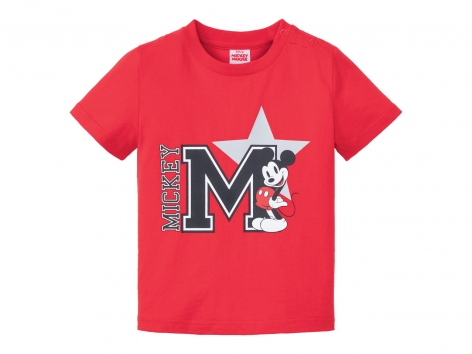T-shirt per bambini, 2 pezzi "Frozen 2, Snoopy, Miraculous, Paw Patrol, Batman, Mickey Mouse"