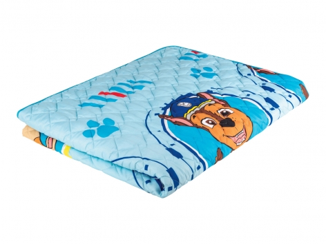 Copriletto per bambini "Paw Patrol, Sam il pompiere, Minions, Minnie Mouse, Miraculous, Frozen, Barbie" 170 x 260 cm