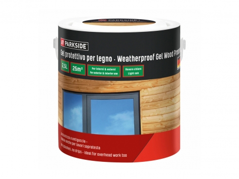 Gel protettivo per legno, 2,5 L