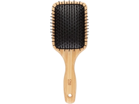 Spazzola per capelli in bambù