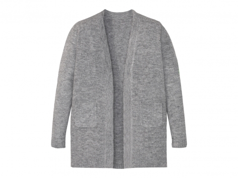 Cardigan lungo da bambina