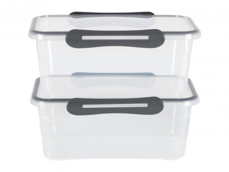 Set contenitori salvafreschezza con chiusura ermetica