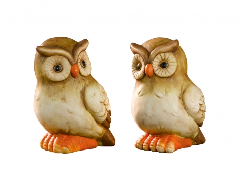 Decorazioni autunnali in ceramica
