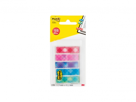 Set foglietti o segnapagina adesivi