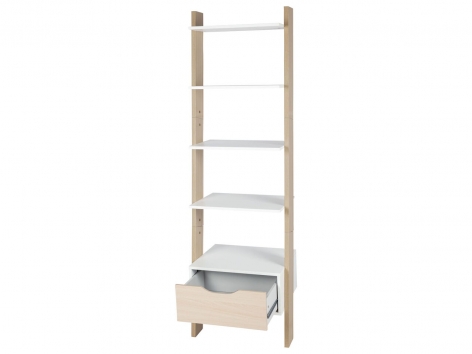 Scaffale con cassetto