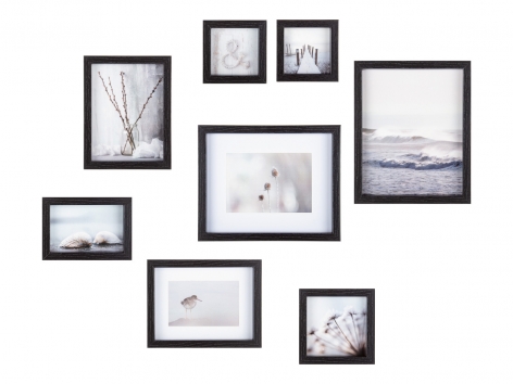 Cornice portafoto multipla o set cornice portafoto, 8 pezzi