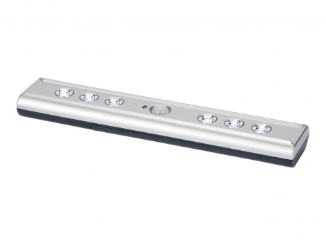 Lampada sottopensile LED con sensore di movimento