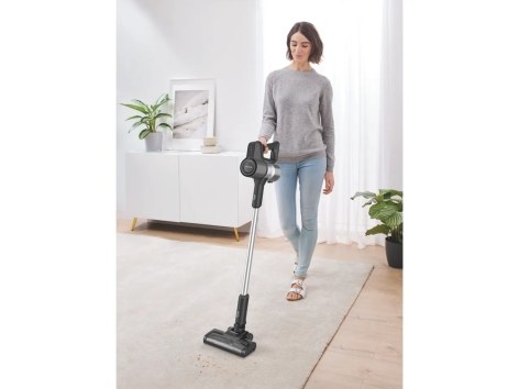 Aspirapolvere ricaricabile 2 in 1