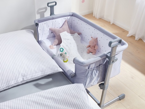 Culla fianco letto