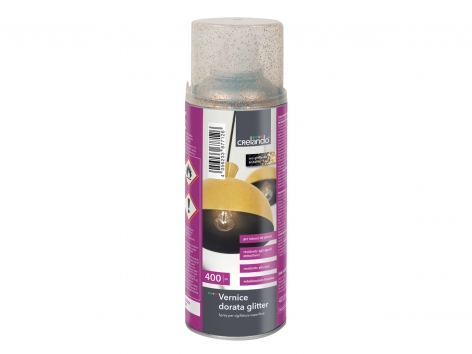 Vernice spray per decorazioni
