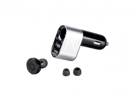 Dispositivo vivavoce con auricolare Bluetooth