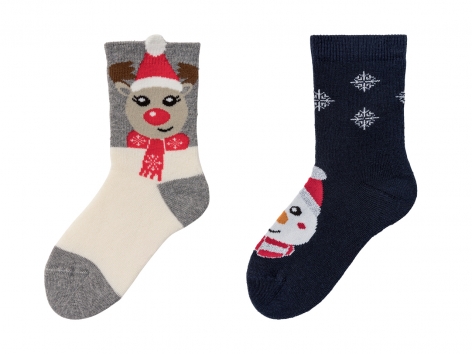 Calze natalizie per bambini