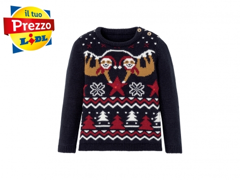 Pullover natalizio per bambino