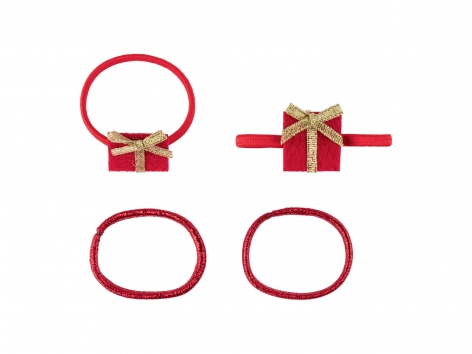 Accessori natalizi per capelli