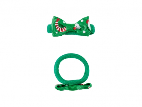Accessori natalizi per capelli