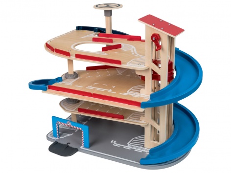 Set parcheggio multipiano