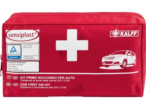 Kit primo soccorso per auto