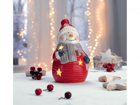 Figura natalizia a LED