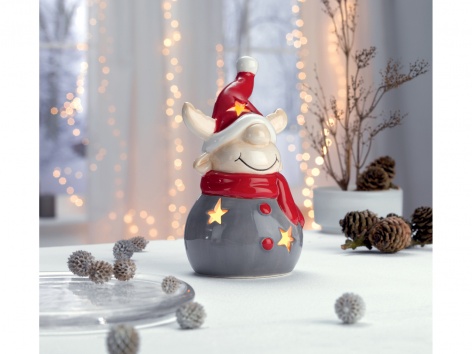 Figura natalizia a LED