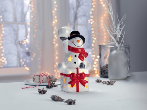 Figura natalizia a LED