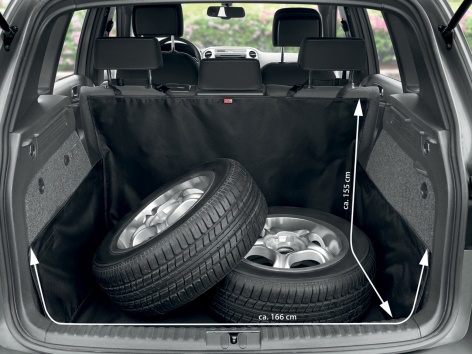 Telo o organizer per bagagliaio auto
