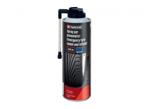 Spray per foratura pneumatici