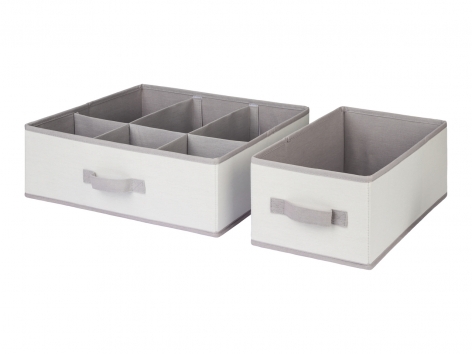 Box portaoggetti o organizer per cassetti