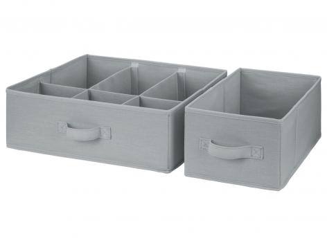 Box portaoggetti o organizer per cassetti